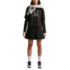 Nike Sportswear Casual Shorts Women's Black/Black/White Moderate IM8190-010