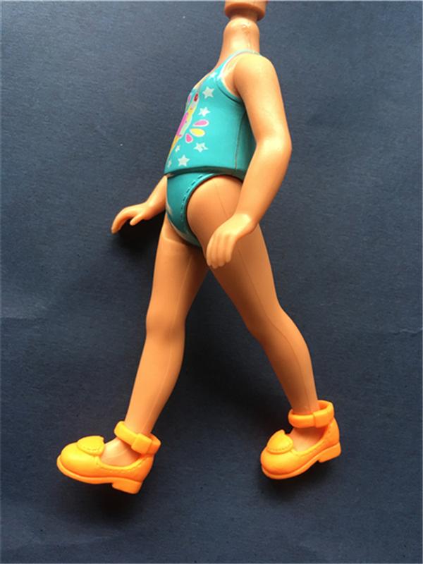 Little Kelly Doll Shoes Fashion Pink Boots Slippers Casual Wear Shoes for Mini Licca Dolls Accessories Doll Long Knees Boots