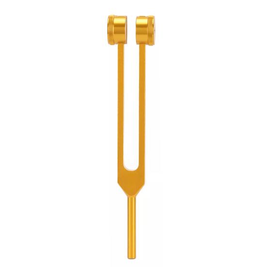 128 Hz Tuning Fork Metal Sound Vibration Tool for Relaxation And Body Awareness Easy to Use Tuning Fork with Mallet And Storage Pouch
