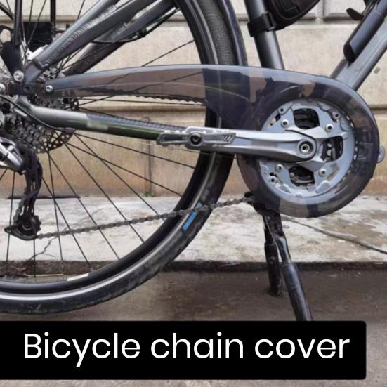 1 Set Bike Chain Guard High Strength Smooth Edge Non-deformable Wear-resistant Universal Bicycle Chain Guard Protector Bike Sprocket