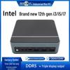12th Gen Mini PC: I3/i5/i7, Triple Display, Portable Office & Learning