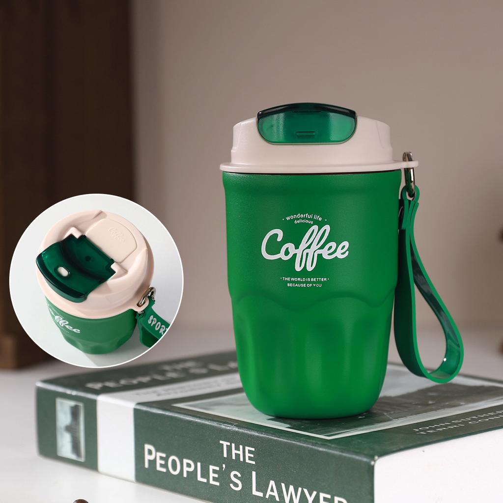 Summer Cold Water Mug for Girls Winter Warm Water Bottle 316 Stainless Steel Thermos Men's Portable Companion Coffee Cup