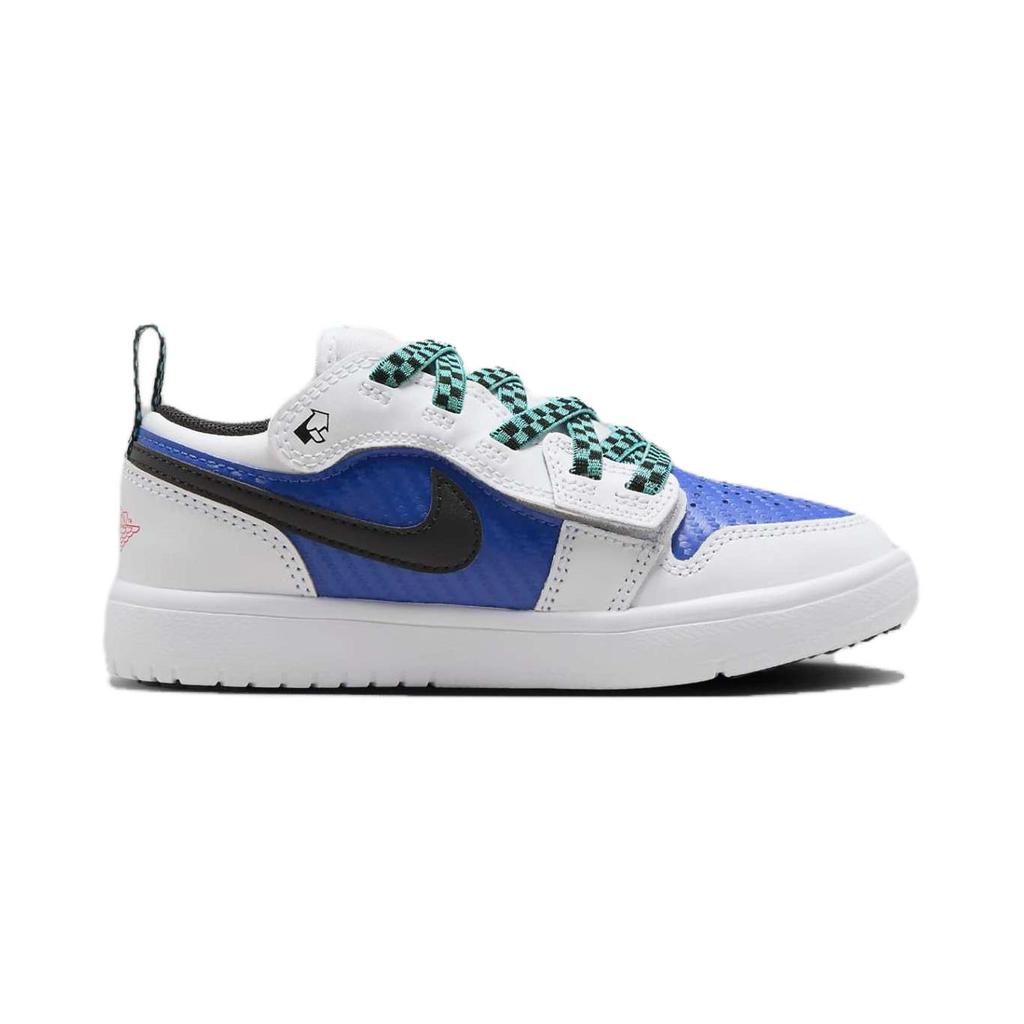 Air Jordan 1 Low ALT SE PS Белый Гипер Роял Гипер Джад Черный FQ8708-100