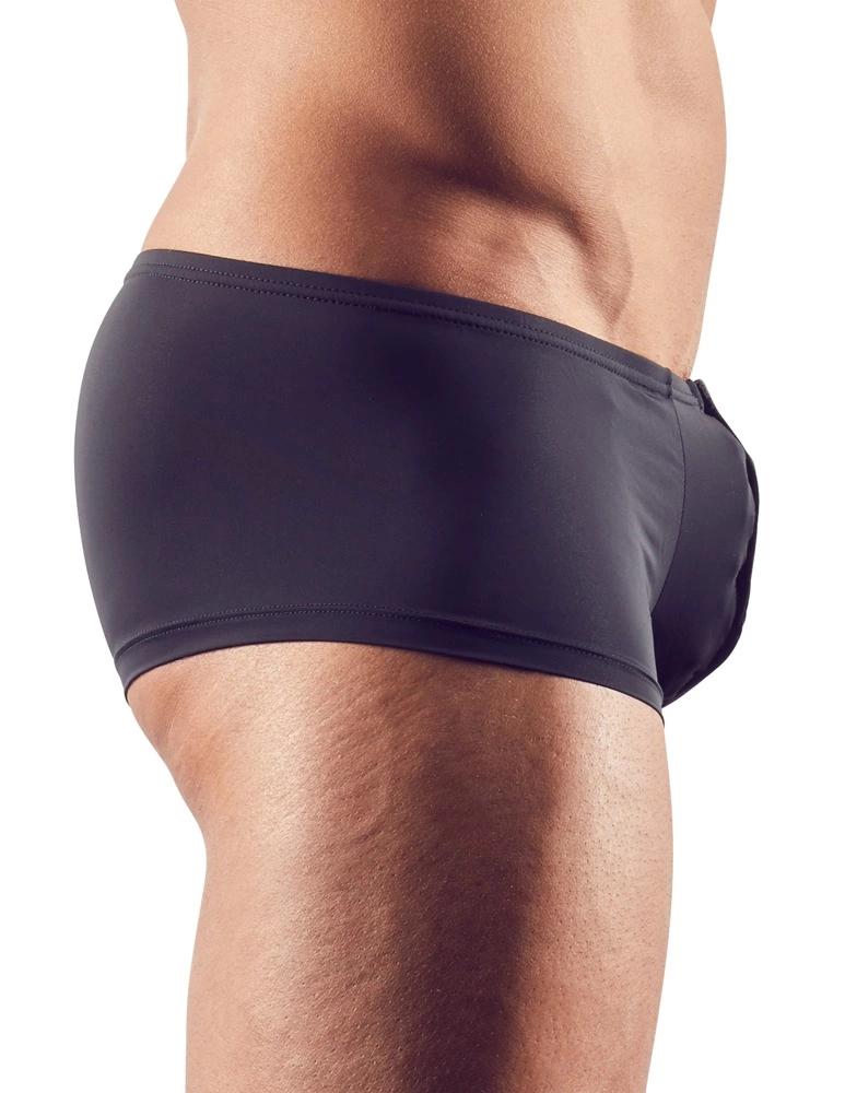 Svenjoyment - Sexy Men's Elastic Boxer Shorts with Penis Buttons XL