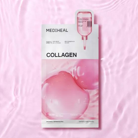 Mediheal Основная маска Коллагеновое ядро Укрепляющая 24 мл*10 шт.