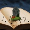 Хэллоуинские знаки кладбища, надгробия, знаки для двора, реалистичная композиция для сада с бонсай, украшения для газона для вечеринки ужасов, садовый декор в виде треснувшего черепа