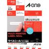 A-One Label Sticker 84 Sides 10 Sheets 72284