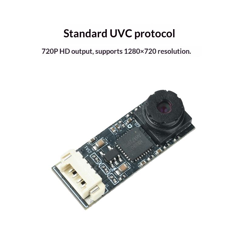 Мини-модуль камеры с портом USB Type-C для платы разработки Esp32-S3, поддержка Windows, Android, угол обзора 65 градусов, 720P 1280*720