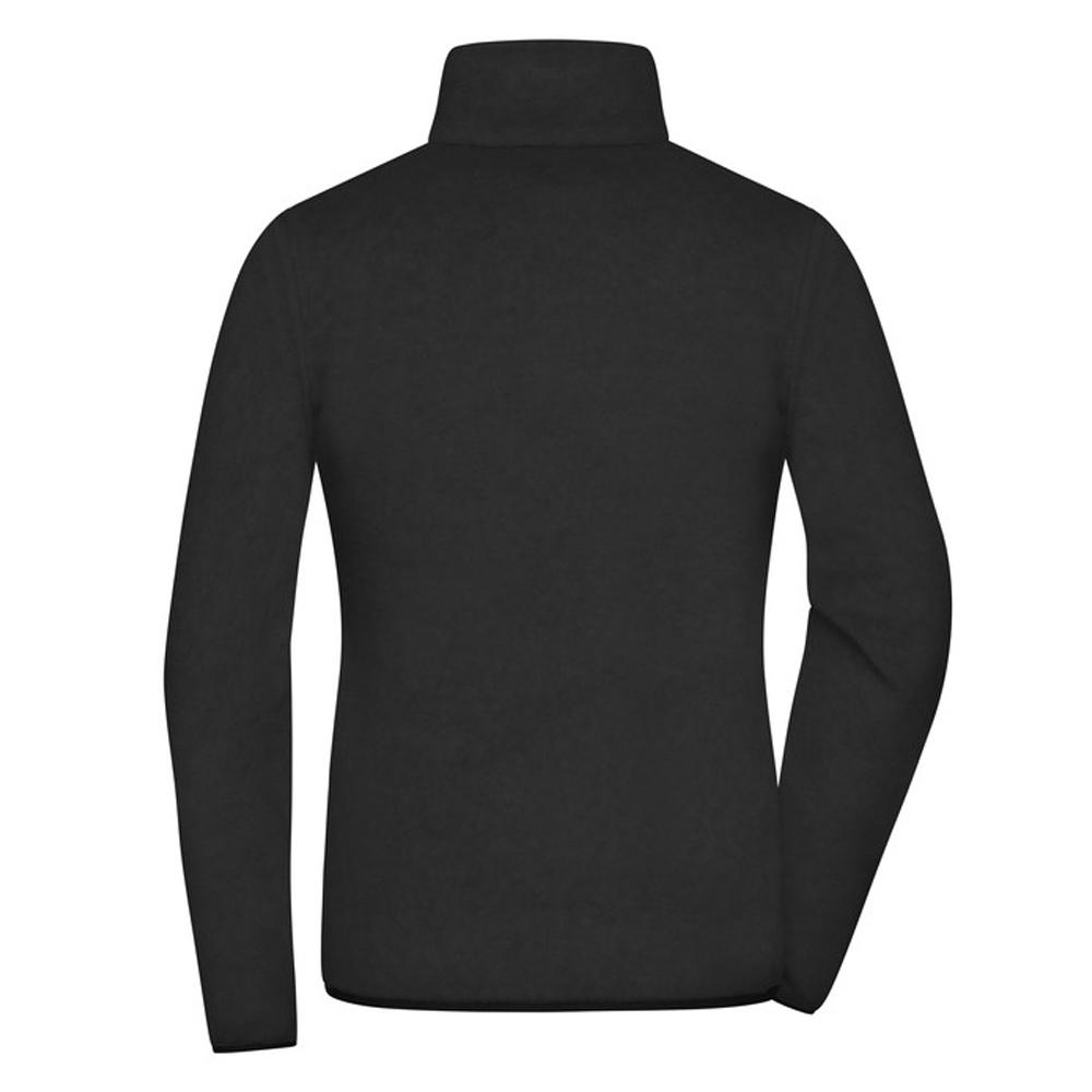 James and Nicholson Womens/Ladies Slim Fleece Jacket