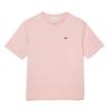 Lacoste Womens/Ladies Premium Cotton Crew Neck Boyfriend T-Shirt