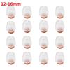 16pcs Cups Socks Round Bottom Silicone Pads Chair Leg Caps Non-Slip Covers Furniture Feet