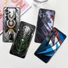 Креативные роскошные художественные узоры Для Samsung A41 A35 A34 A33 A32 A25 A24 A23 A21s A06 A05 A04 A03 Note 10 20 Ultra 5G Черный чехол