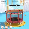 Indoor Kids Trampoline with Safety Net for Children and Toddlers