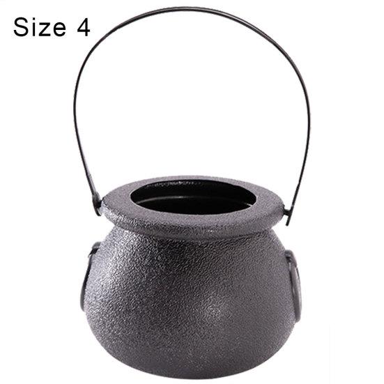 Конфетница на Хэллоуин, горшок ведьмы, игрушка для розыгрышей, украшение, новинка, котел, ведро, декор для вечеринки