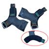 Non slip Straps Rubber Protector Hand Grips Gymnastics Fitness Weight Lifting Hand Grips