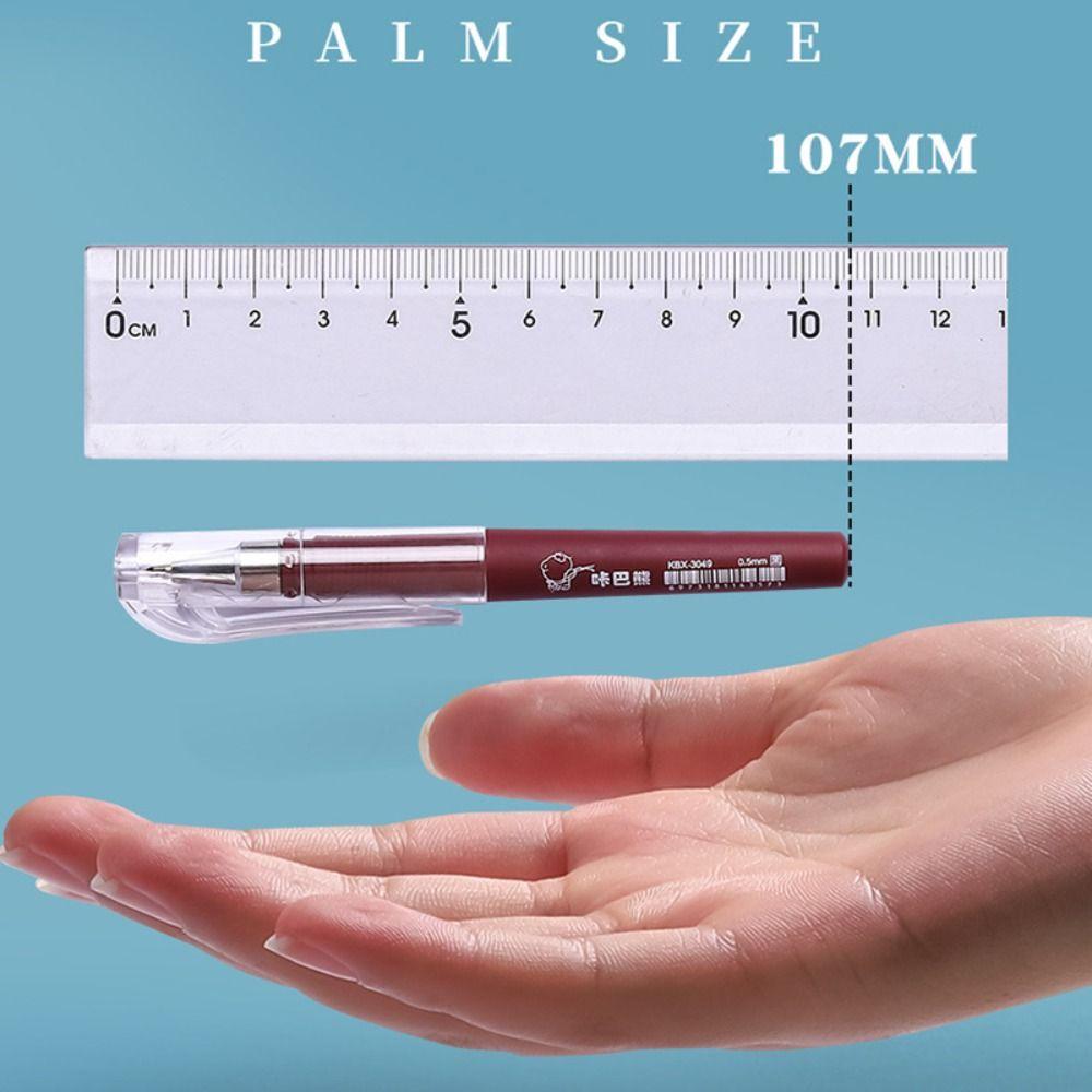 Школьные канцелярские товары, подарок для маленьких студентов, ручка для подписи, карманная ручка, гелевая ручка, шариковая ручка