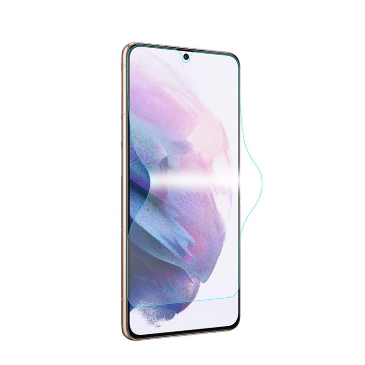 1 шт. Для Samsung Galaxy S22 5G ENKAY Взрывозащитная мягкая гидрогелевая полная пленка