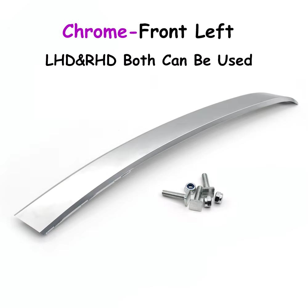 E60 E61 1 шт./2 шт. Автомобильный интерьер Передняя задняя дверь Левая правая Ручка двери Накладка Замена Для BMW 5 серии M5 2004-2006