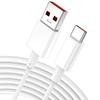 Câble USB-C 6A Charge Rapide pour Xiaomi 15, 14, 14 Pro, 13T, 13, 12, 12T Pro, Redmi 12, Redmi Note 12 Pro 4G-5G, Note 11-10-9-8