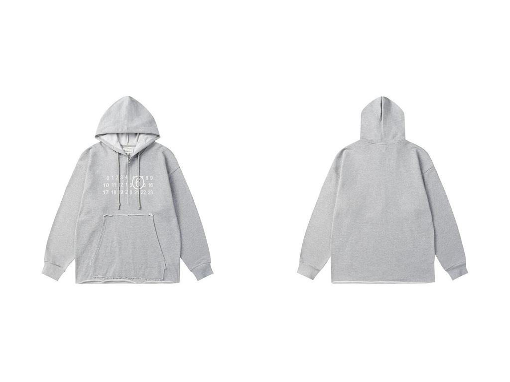Trendy Unisex Terry Cloth Hoodie