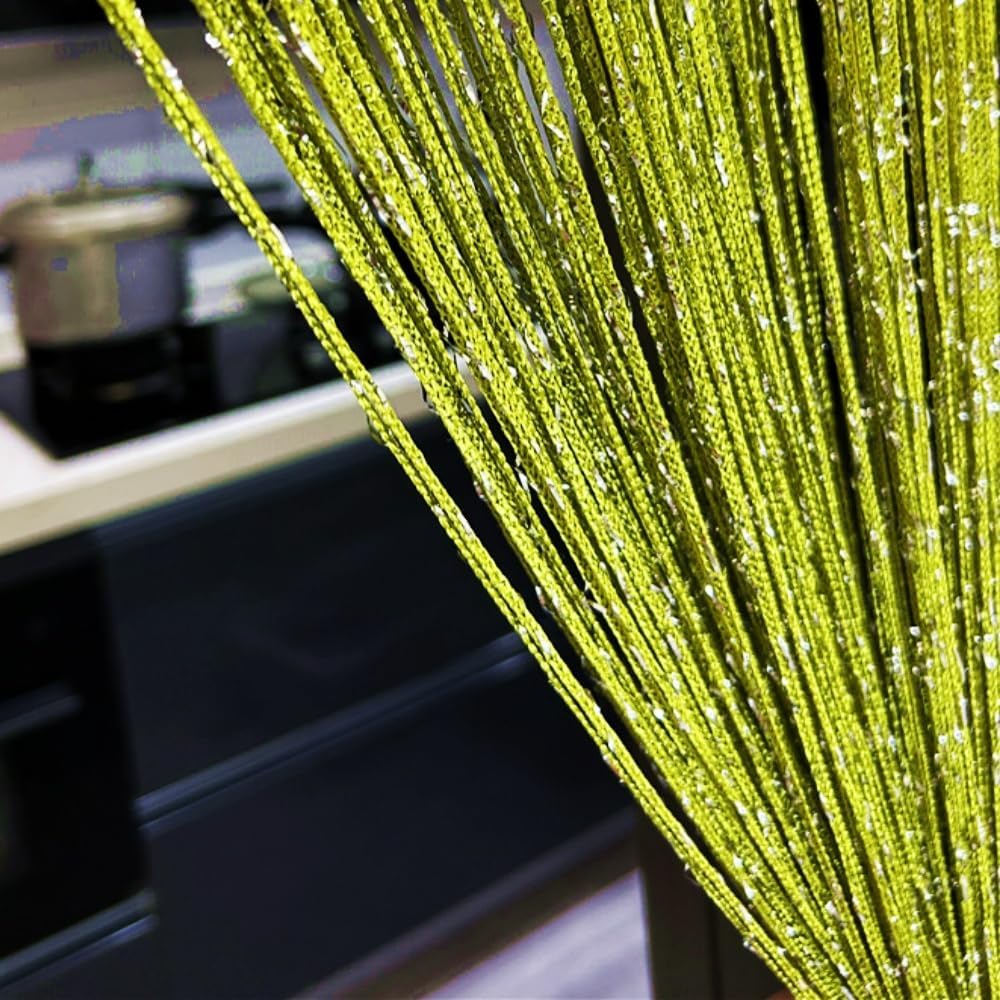 Аве Сплит Декоративная Дверная Нитяная Штора Настенная Панель Бахрома Оконная Панель Драпировки Разделитель Комнаты Жалюзи Разделитель Кисточка Ширма Дом 100см*200см