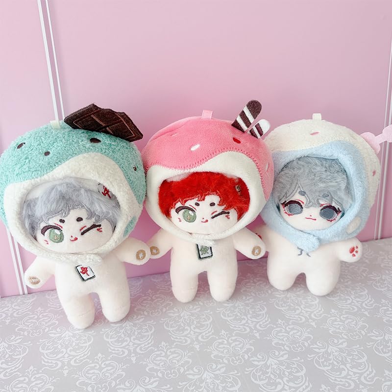 Ice Plush Kigurumi Cap for 10cm Plush Toy, Mint, Item