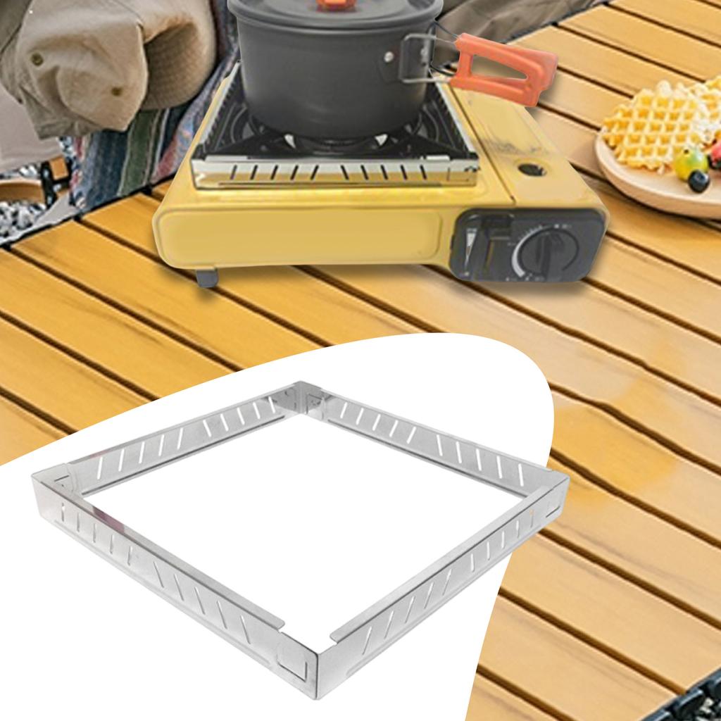 Газовая плита Ветрозащитный экран Портативная Ветрозащитная Пропановая Горелка для приготовления пищи Ветрозащита для рыбалки на открытом воздухе, выживания, пикника, пеших походов