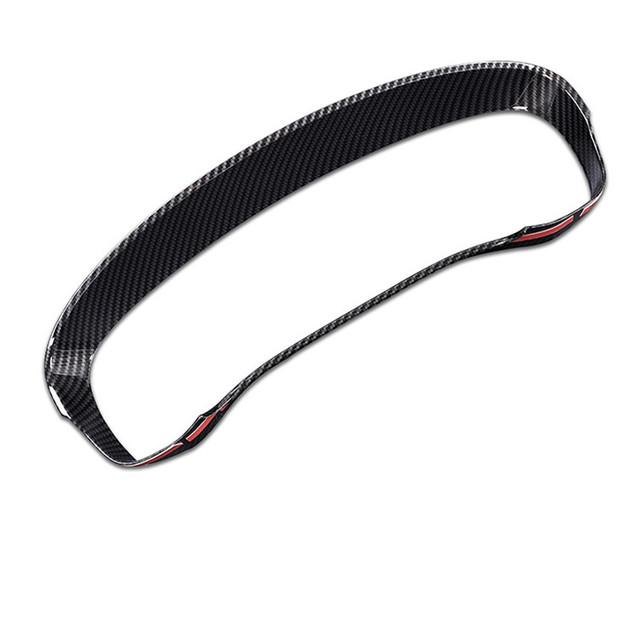 Автомобильный Стайлинг, консоль приборной панели, рамка спидометра, декоративная накладка для BMW 5 серии G30 2017-2018, авто интерьер