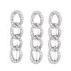 3Sets Metal Waist Adjusters Pin Stylish Waist Extenders Brooch Pin for Jeans Skirts and Casual Outfit Women Accessory