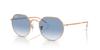Sunglasses RB3565 JACK ROSEGOLD 55 Ray-Ban