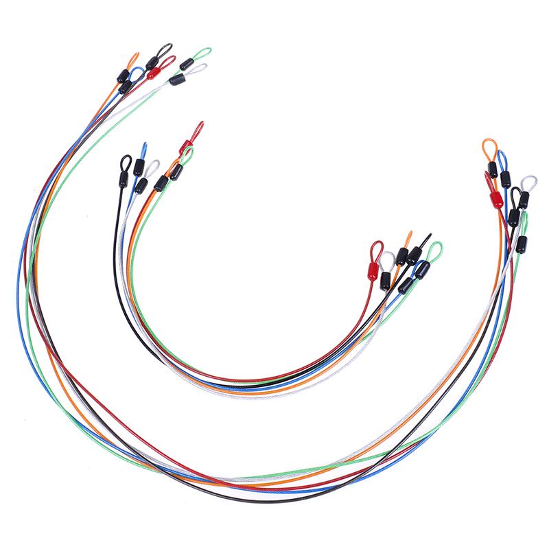 Ветрозащитный трос для мотоцикла, электромобиля, противоугонный стальной трос, стальная проволока, стальной трос