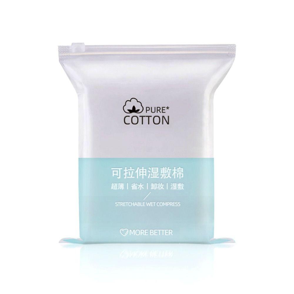 50/200 шт., одноразовые ватные диски для снятия макияжа с кожи, женские