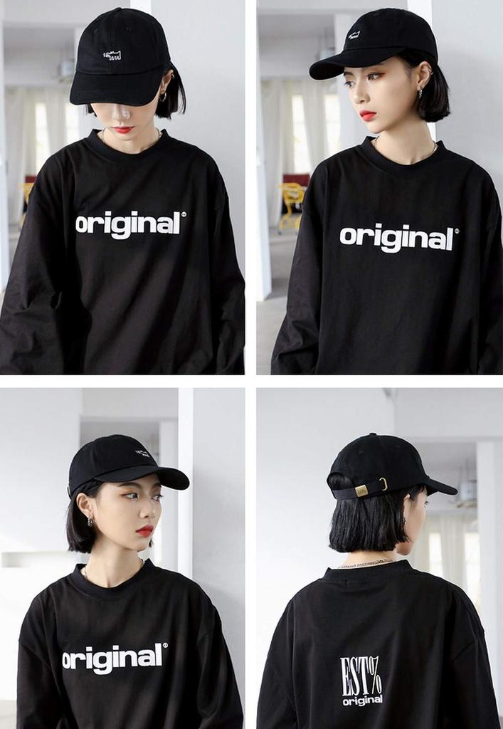 Croogo Sports Baseball Muji Color Tennis Outdoor Baseball Sun UV Protection Cap, Outdoor, Men's, Cap, Simple, Clean, Stylish, Casual, Spring, Summer,