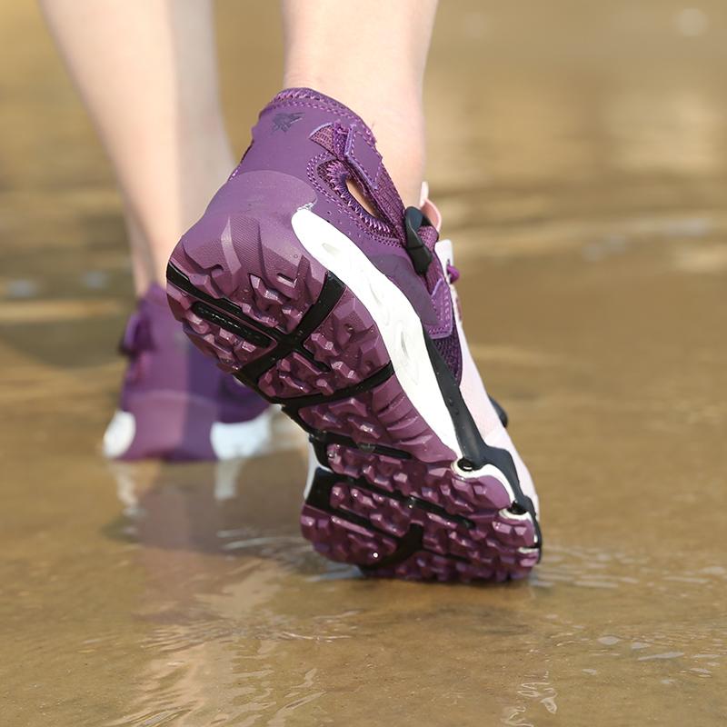 HUMTTO Дышащая походная обувь, модная быстросохнущая пляжная женская обувь, роскошные дизайнерские летние походные женские кроссовки