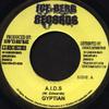 7inch Record GYPTIAN - A.I.D.S NONE Ice-Berg Record 2006 Jamaica Reggae, Ska & Dub Used