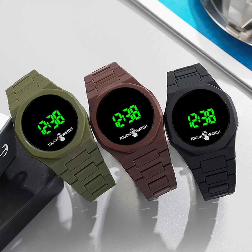 Топ Роскошные Бизнес Часы Модные Цифровые Спортивные Часы Военные Часы Унисекс Наручные Часы