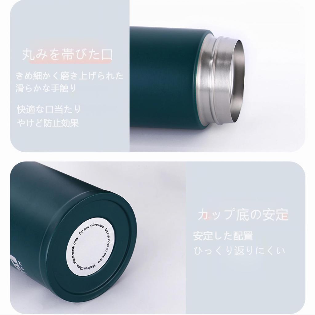 MYEEDA Вода Нержавеющая сталь с кожаной изоляцией Легко поливать Кофе Вода Начальная школа Тепловая Прямая изоляция Вода Холодная вода Вакуум