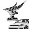 Car Hood Ornament 3D Car Emblem Self-Adhesive Eagle Stickers Decal Badge Sculpture Eagle Ornament Car Modification Accessories