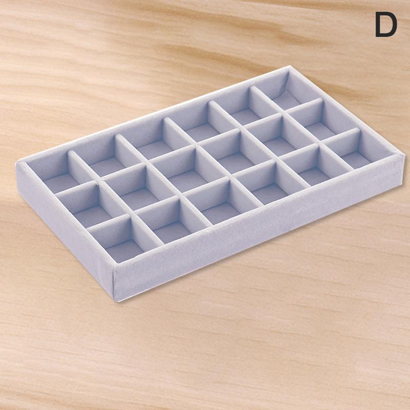 Бархатный держатель для ювелирных изделий, шейный браслет, органайзер для хранения сережек