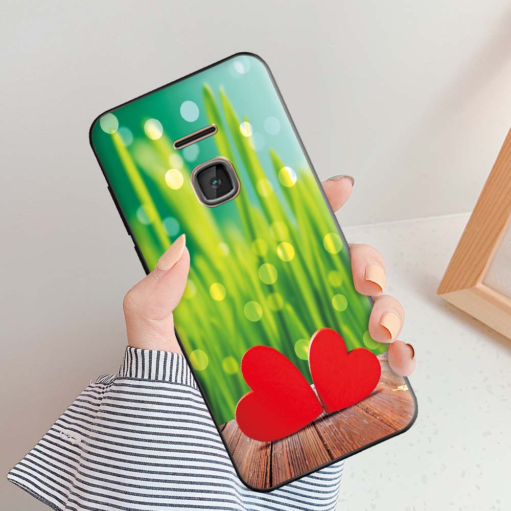 For Nokia 225 4G Case Protective Phone Cases 215 4G Back Cover for Nokia 215 4G Silicone Cute Bumper For Nokia225 TA-1321 2.4"