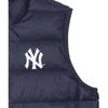 New Era Модный универсальный жилет на молнии с воротником-стойкой MLB New York Yankees, унисекс, 14860826