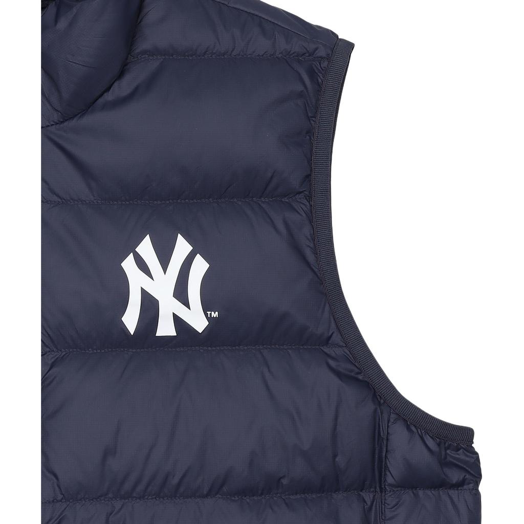 New Era Модный универсальный жилет на молнии с воротником-стойкой MLB New York Yankees, унисекс, 14860826