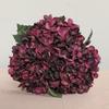 Artificial Flowers Full Hydrangea DIY Faux Flower Silk Reusable Fake Floral Plant