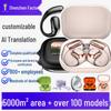 Private Mold Wireless Earbuds: Non-In-Ear, Low Latency, Long Battery Life, AI Translation, Hanging Ear Design