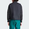 Adidas Мужской жилет Originals Solid Color Logo Zip с черными жилетами IR7735