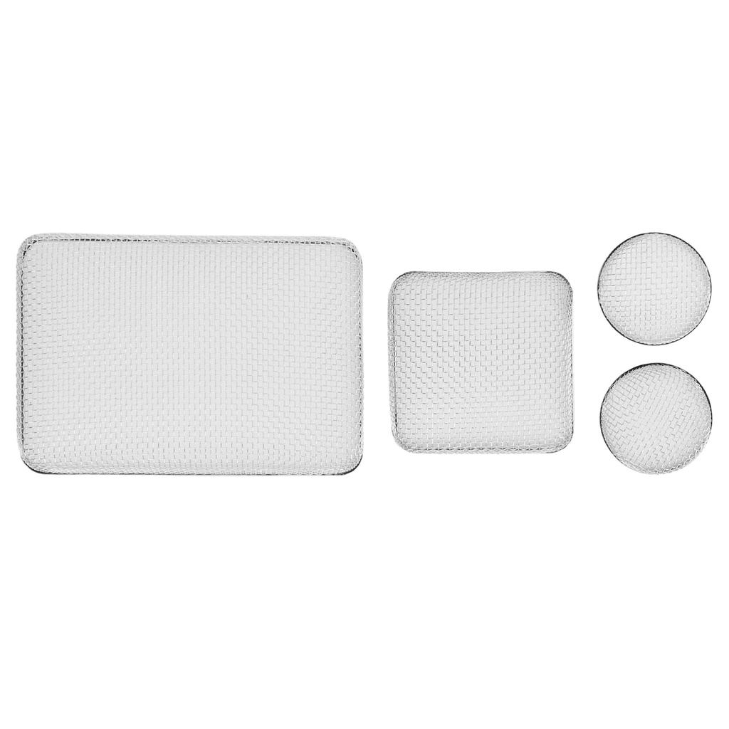 12 шт. Сверхпрочные сетки из нержавеющей стали для вентиляционного отверстия печи автодома с инструментом для установки для водонагревателя