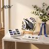 Hands-on Art Hobby Kits Garden Woodland Mosaic Kit, DIY Animal Tile Craft Handmade Home Decor Projects Beginner Friendly Crafting Project for Adults,