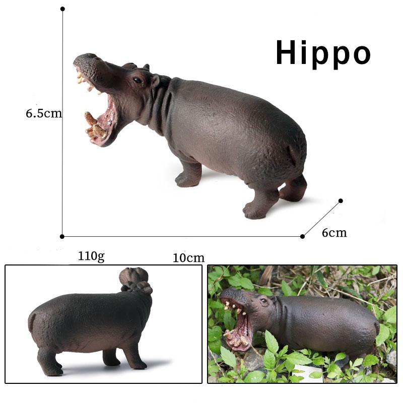 19 стилей, имитация животного, модель дикого твердого пластика, слона, носорога, бурого медведя, тигра, льва, леопарда, лошади, модель игрушки, украшения