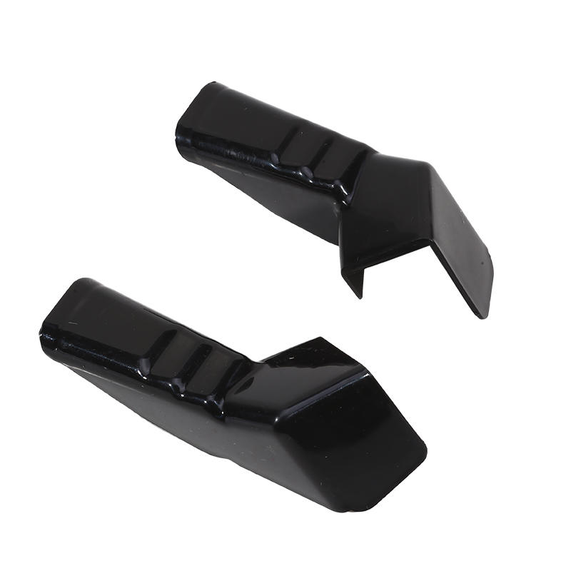 2 шт. Водоотводной желоб для дождевой воды с крыши автодома, водосточный желоб, аксессуары для водоотвода с крыши, прочный пластик для крыши автодома, кемпера, прицепа, для отвода воды