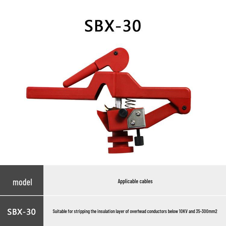 Стриппер BX-30, Стриппер для кабеля BX-40AB, Стриппер для изолированных проводов воздушных линий, Многофункциональный стриппер, Нож для снятия изоляции.